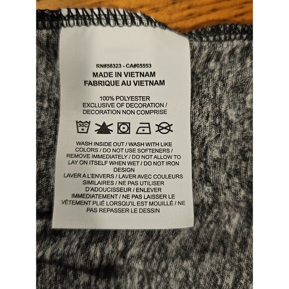 Nike Shirt DRI-FIT Rise 365 Short-Sleeve Running Mens Size 2XL Gray Athleisure - Picture 11 of 12